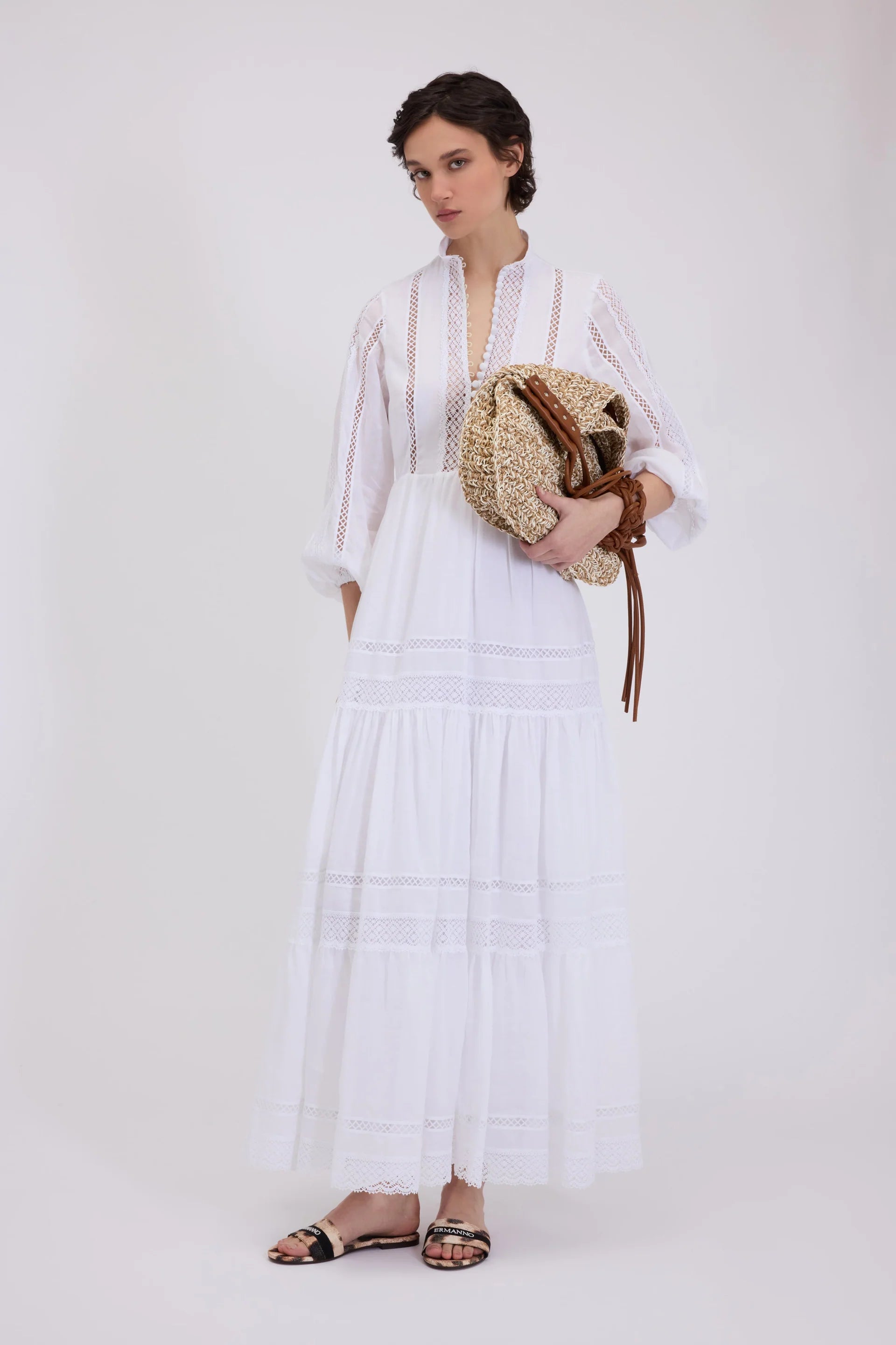 VESTIDO BOR BOTONES