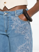 JEANS BORDADO