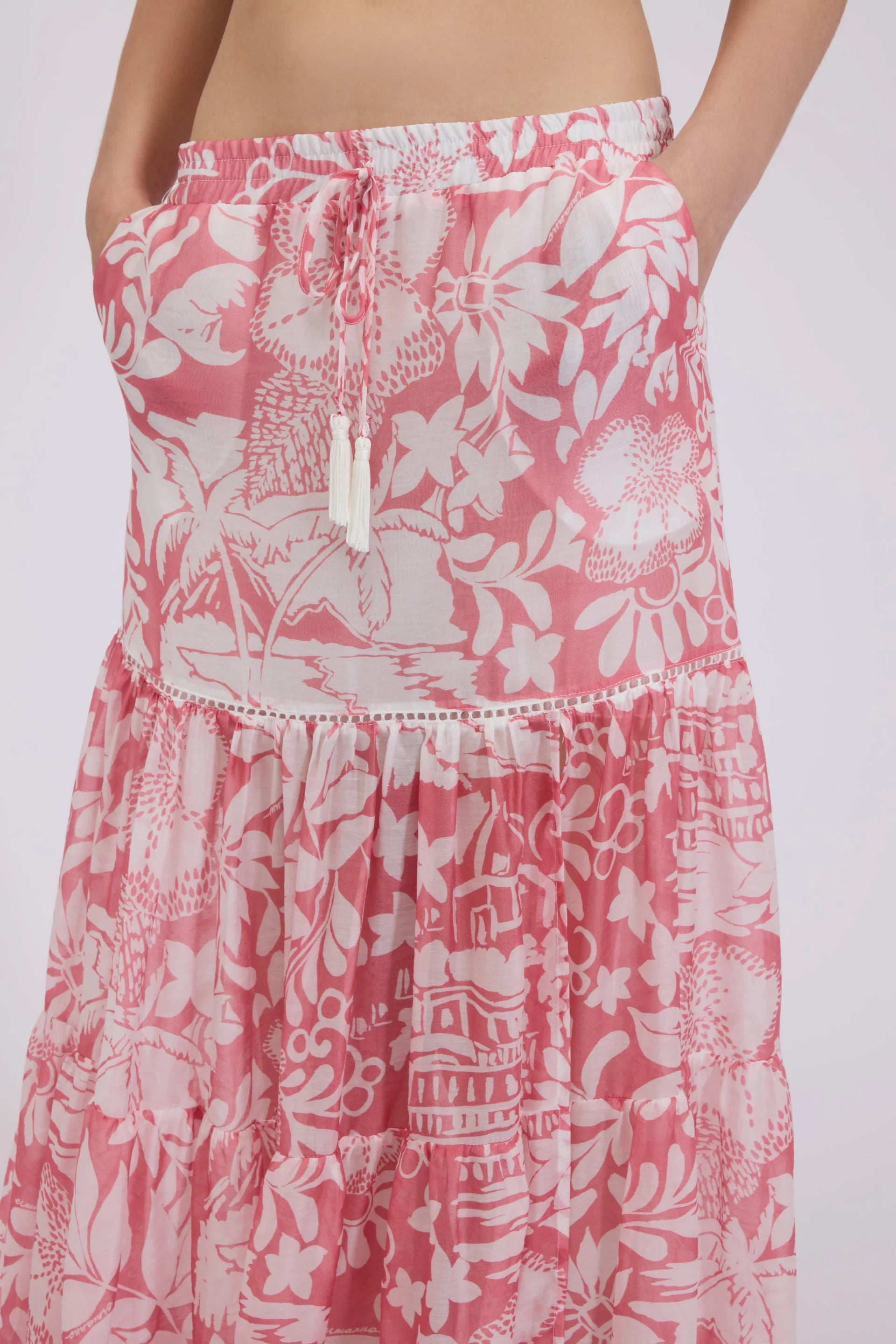 FALDA ESTAMPADA ERMANNO