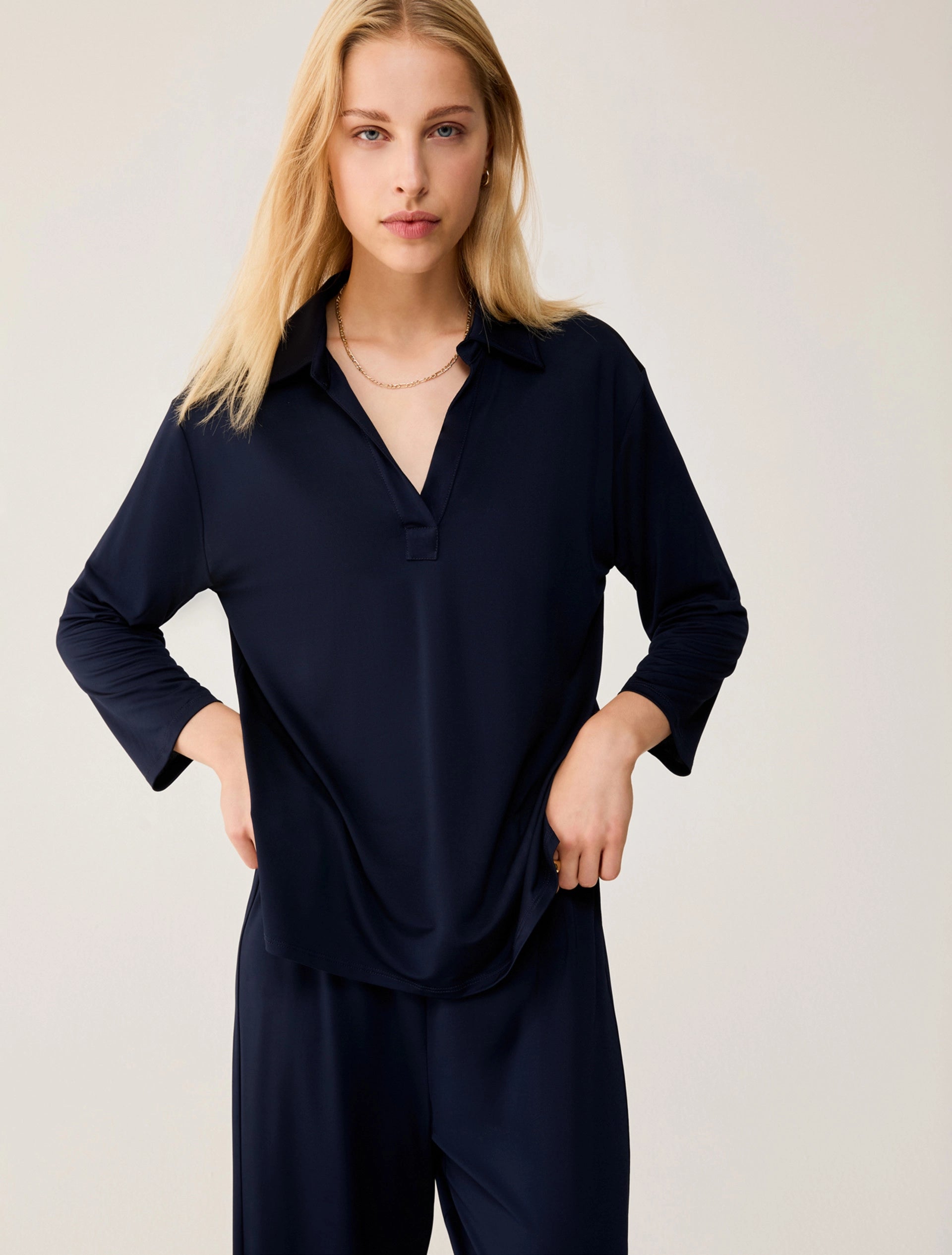 BLUSA VOLANTES 