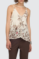 TOP FLORES SEMICOUTURE