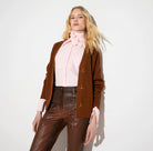 CHAQUETA PUNTO INGLÉS