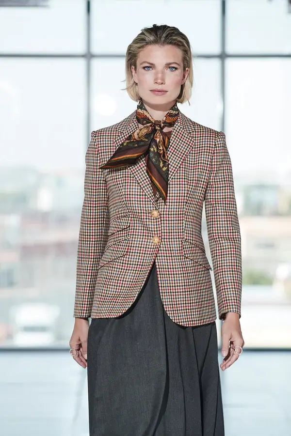 BLAZER CUADROS