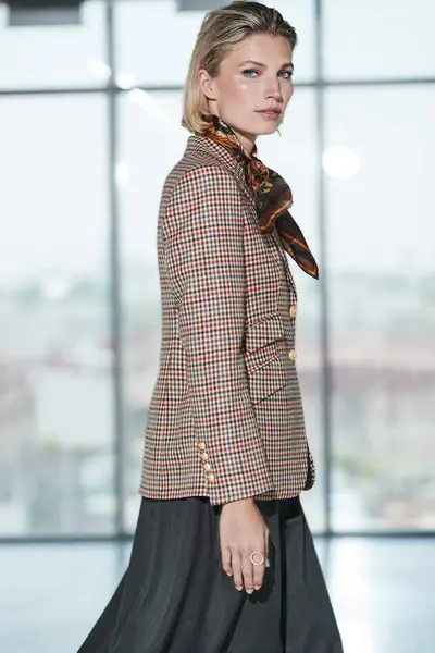 BLAZER CUADROS