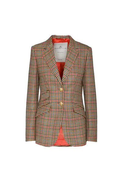 BLAZER CUADROS