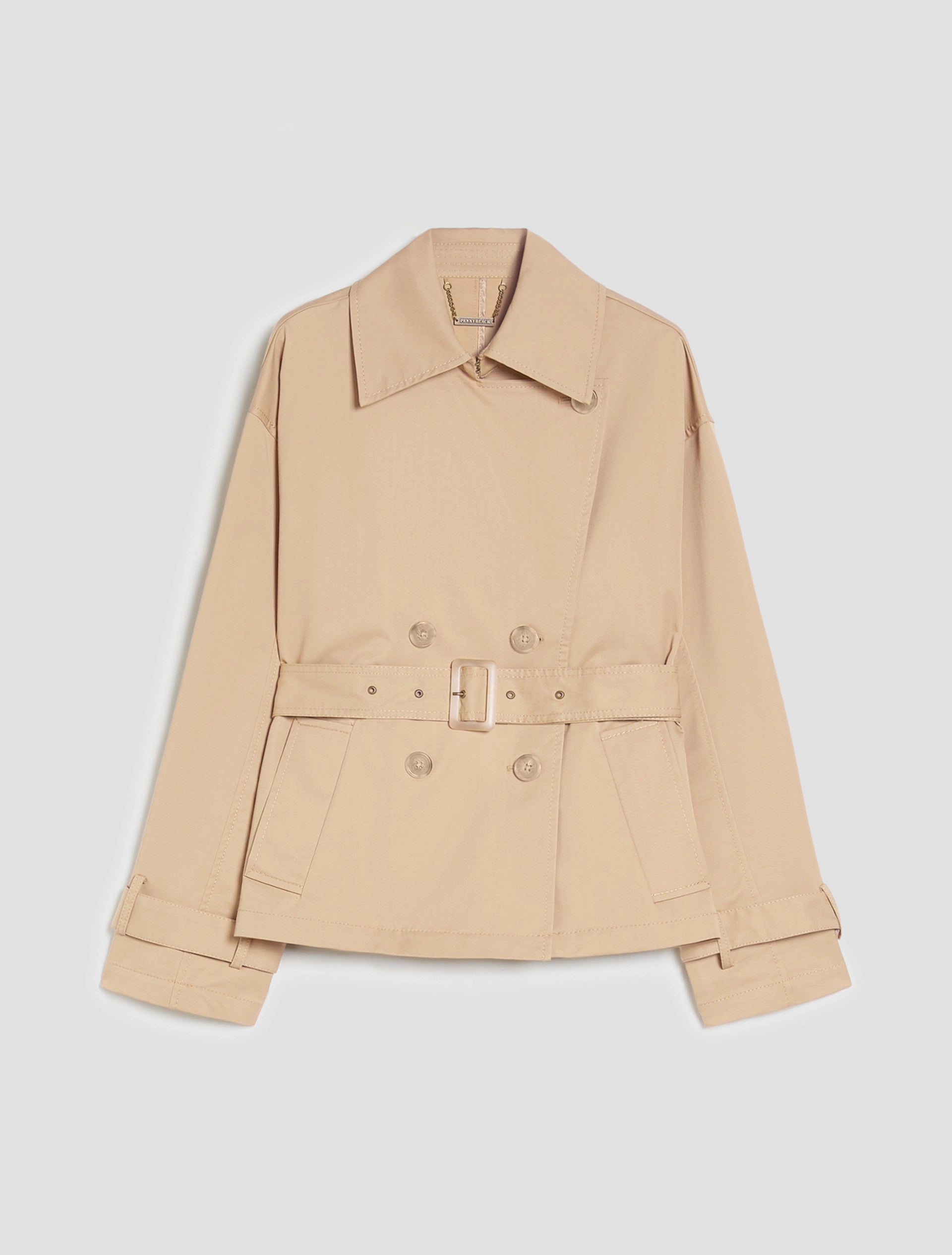 CHAQUETÓN TALCO