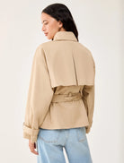 CHAQUETÓN TALCO