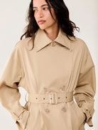 CHAQUETÓN TALCO