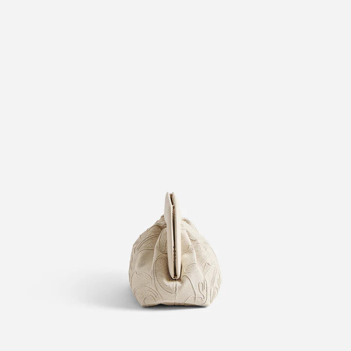 BOLSO SMALL RICAMO CANAPA