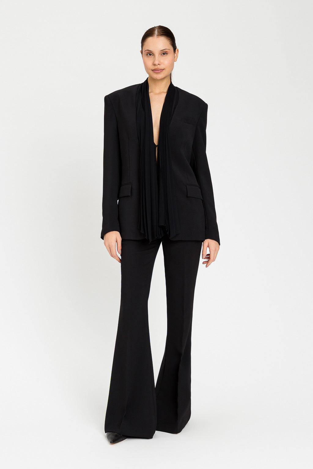 BLAZER FOULARD