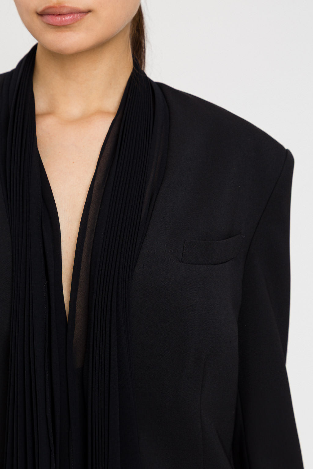 BLAZER FOULARD