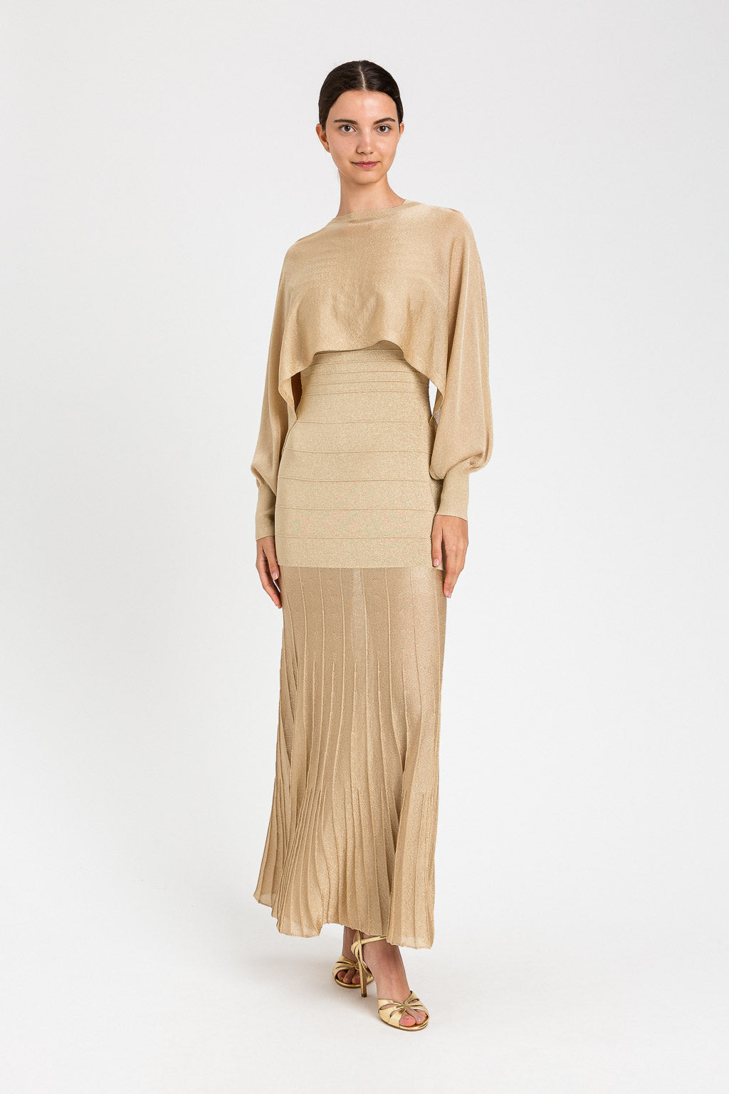 VESTIDO LUREX