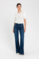 JEANS PERLA