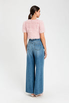 JEANS DES CINTURÓN