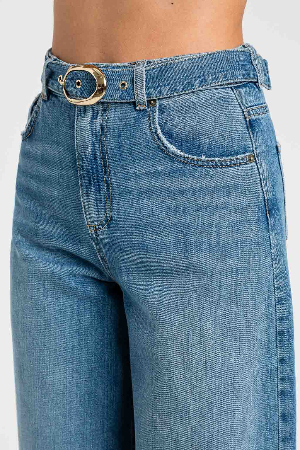 JEANS DES CINTURÓN