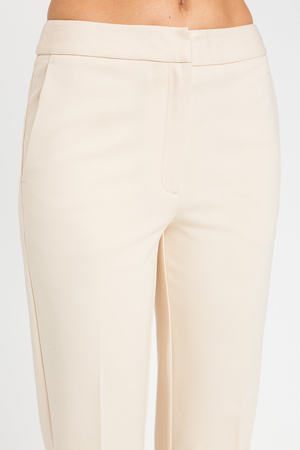 PANTALÓN VESTIR BEIGE