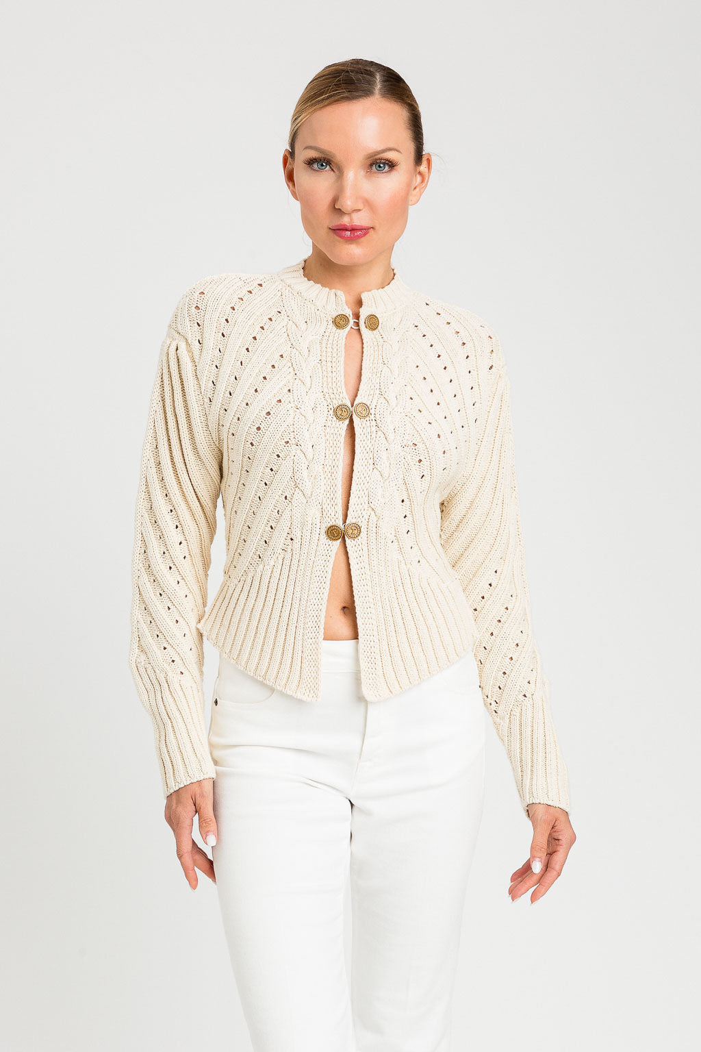 CARDIGAN DOBLE BOTÓN