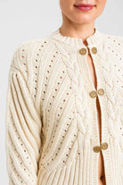 CARDIGAN DOBLE BOTÓN