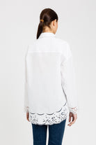 CAMISA OVER BOR