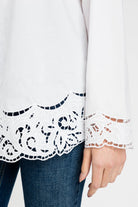 CAMISA OVER BOR