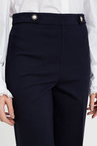 PANTALÓN BOTÓN PERLA