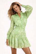 VESTIDO FLORENTINE GREEN