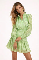 VESTIDO FLORENTINE GREEN