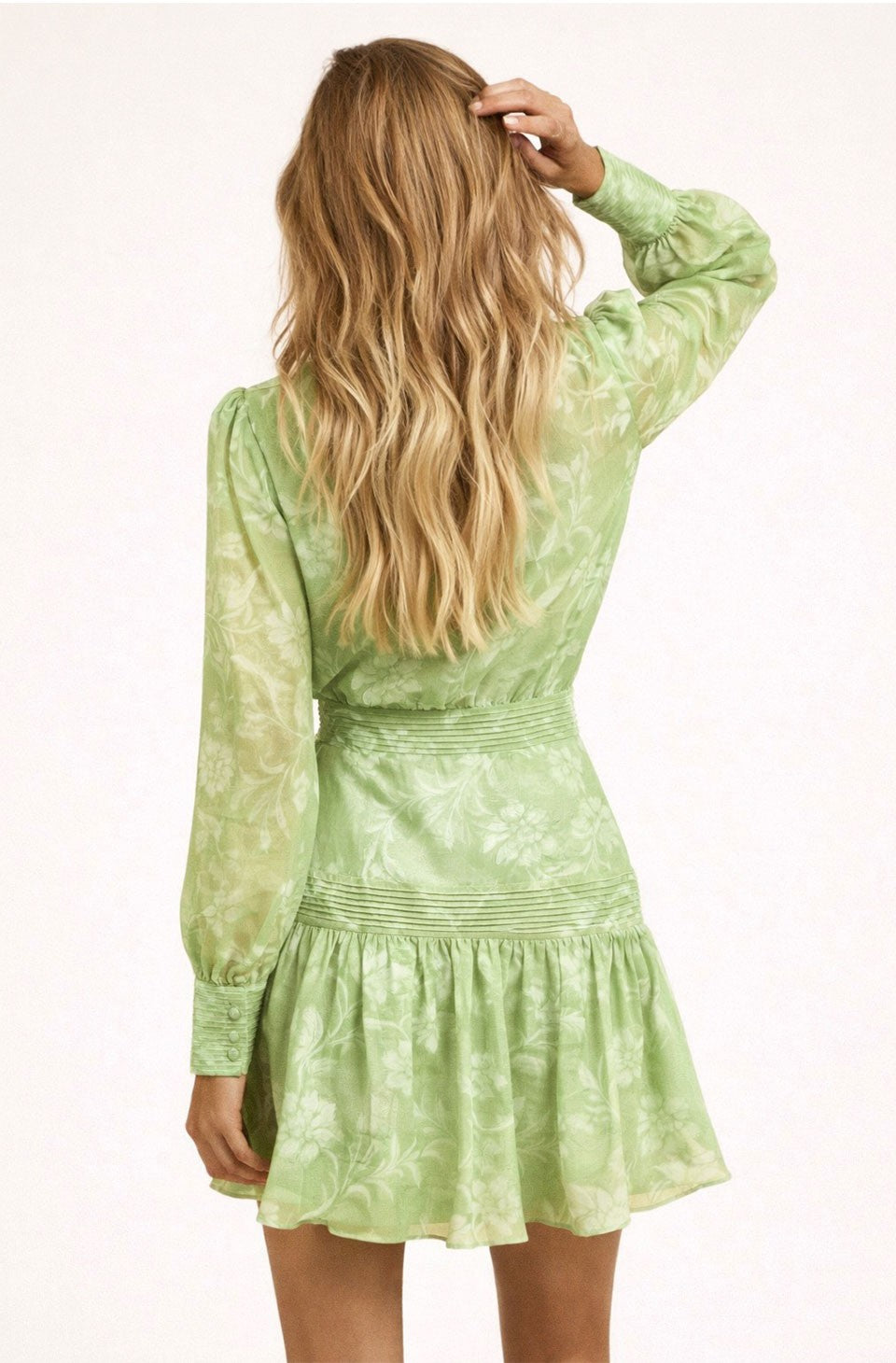 VESTIDO FLORENTINE GREEN