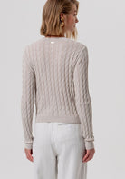 CARDIGAN BRILLOS OCHOS