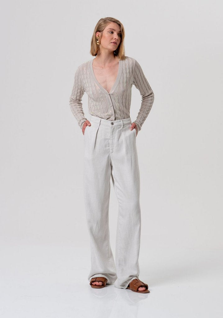 CARDIGAN BRILLOS OCHOS