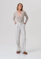 CARDIGAN BRILLOS OCHOS