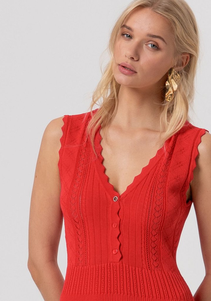 VESTIDO C/ONDAS