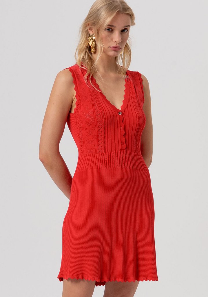 VESTIDO C/ONDAS