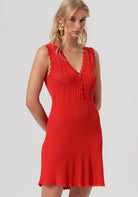 VESTIDO C/ONDAS