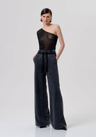 PANTALÓN CHAN BRILLOS