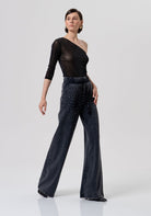 PANTALÓN CHAN BRILLOS