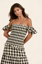 VESTIDO VICHY NOIR