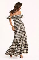 VESTIDO VICHY NOIR