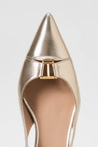 ZAPATO PLATINO