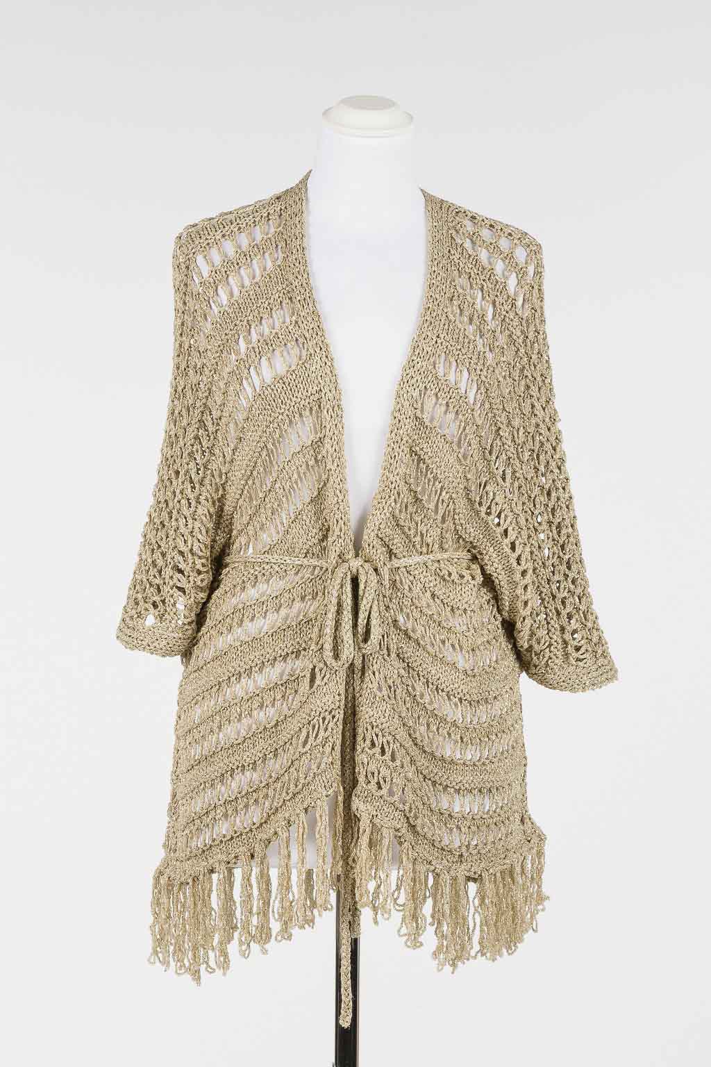 PONCHO CALADO