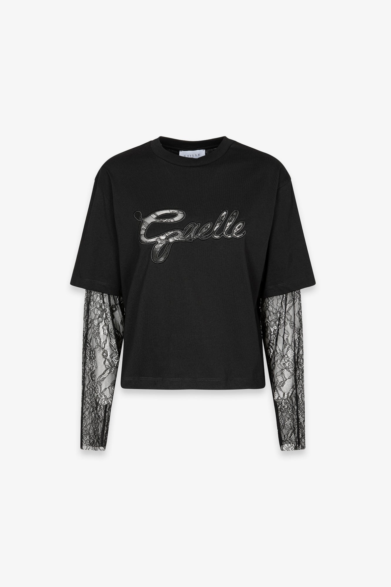 CAMISETA M/L ENCAJE