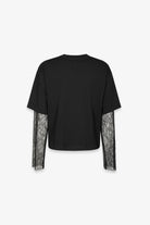 CAMISETA M/L ENCAJE