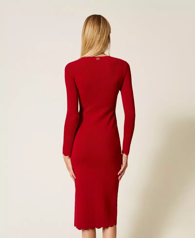 VESTIDO ROSSO