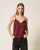 TOP WINE TWINSET
