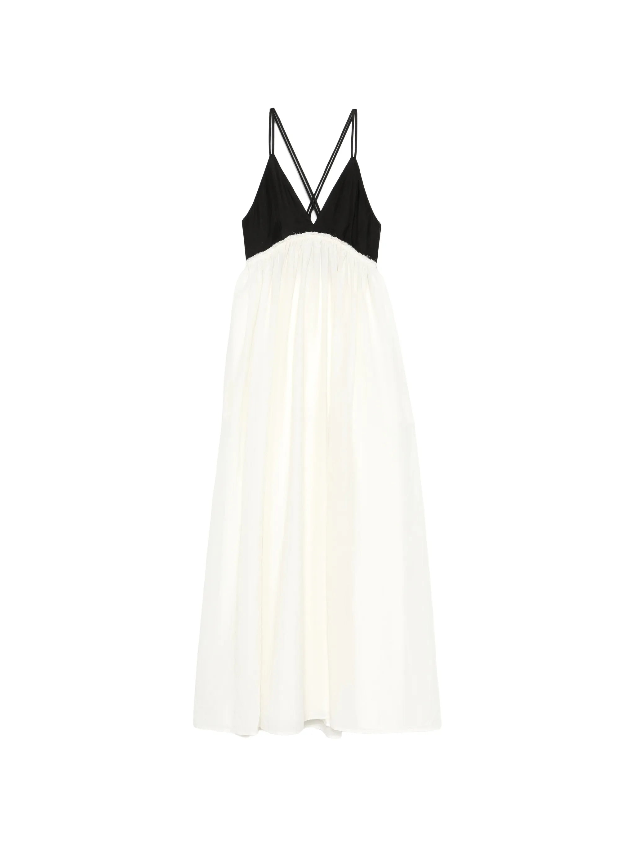 VESTIDO BICOLOR