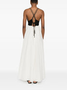 VESTIDO BICOLOR