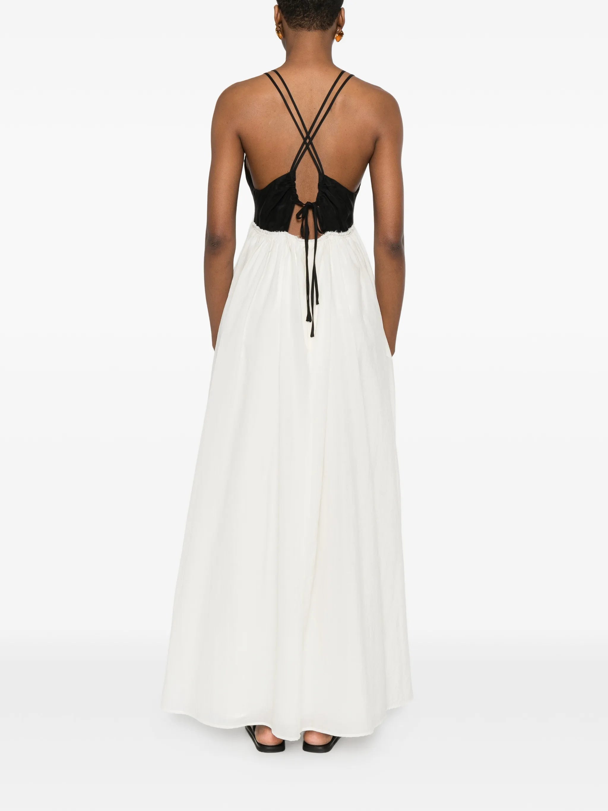 VESTIDO BICOLOR
