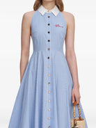 VESTIDO LARGO RAYAS