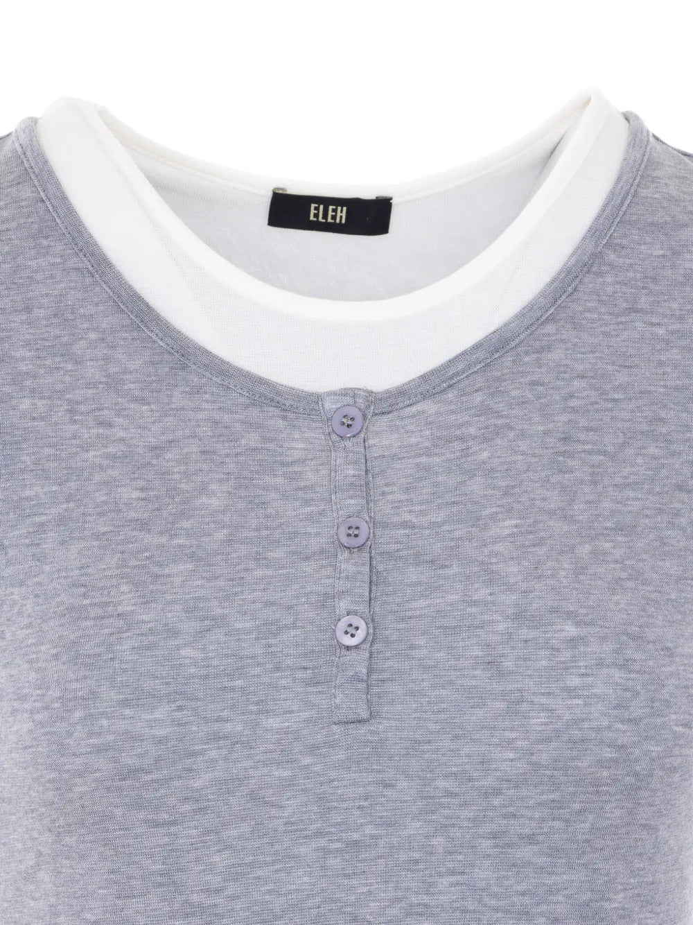 CAMISETA C/BOTÓN DOBLE