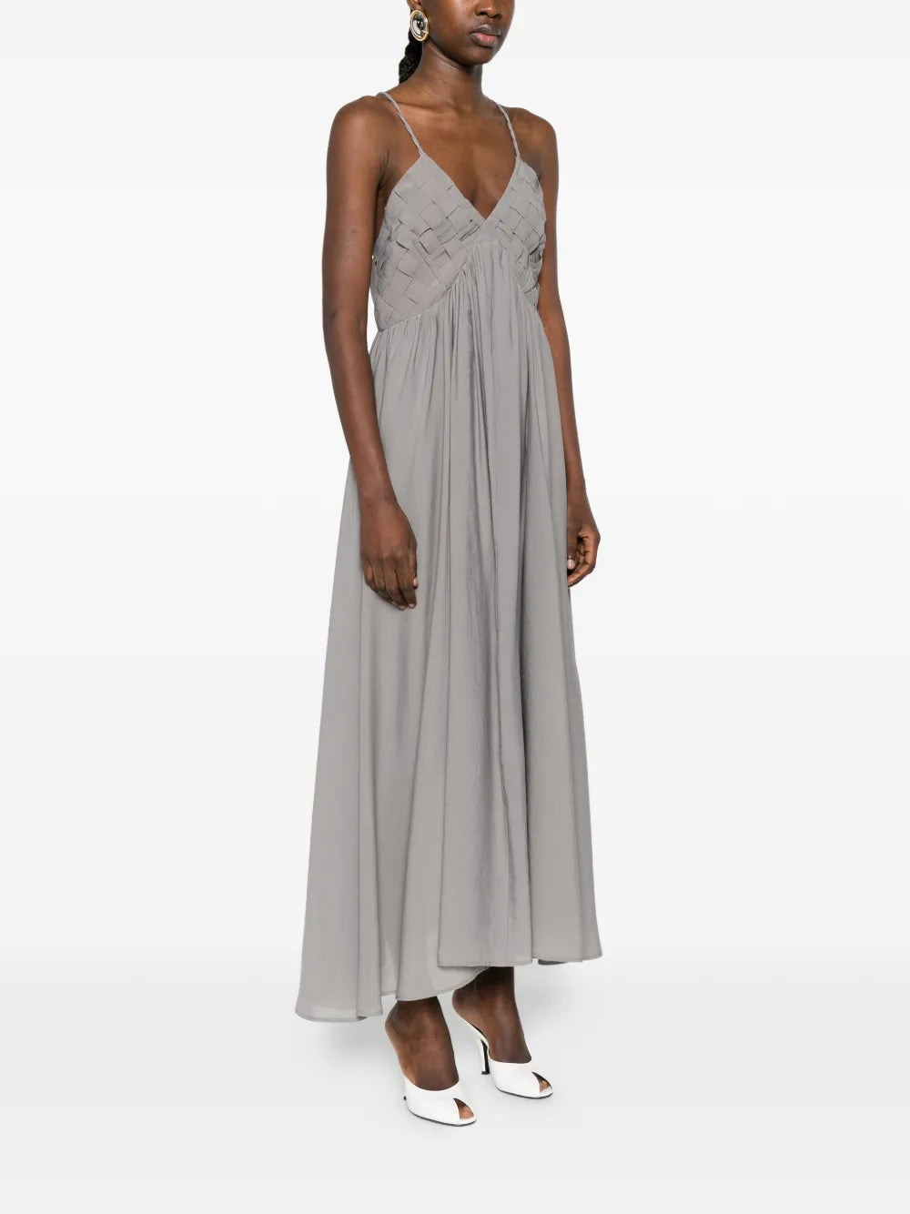 VESTIDO ENTRELAZADO